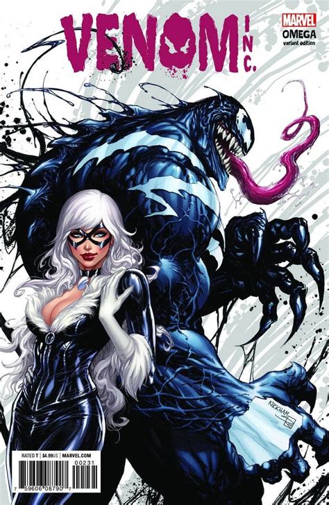 Black Cat And Venom Special [SUB][Extended][X3D]